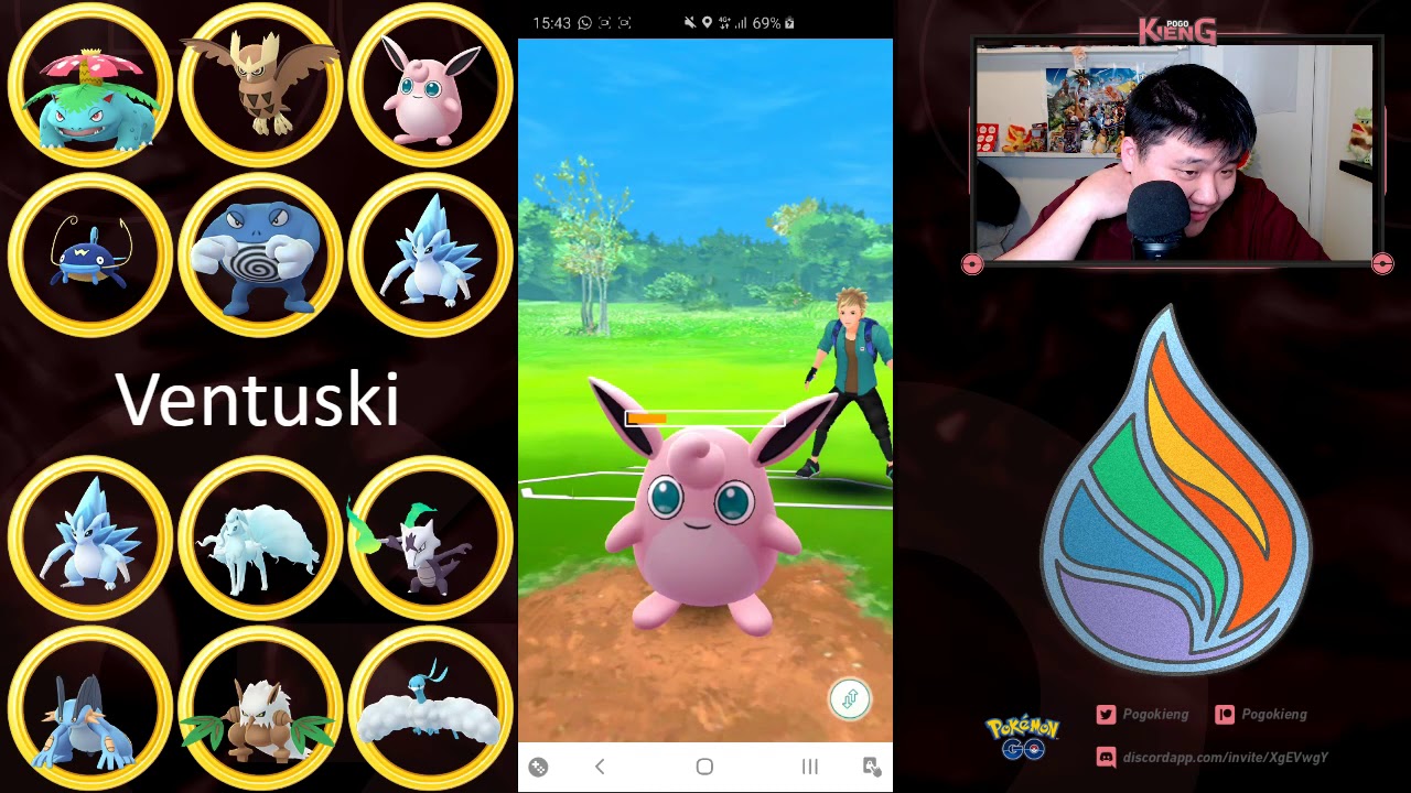 Ventuski uses Triple Alolan Team to go 6-1 in Fusion Cup Tournament