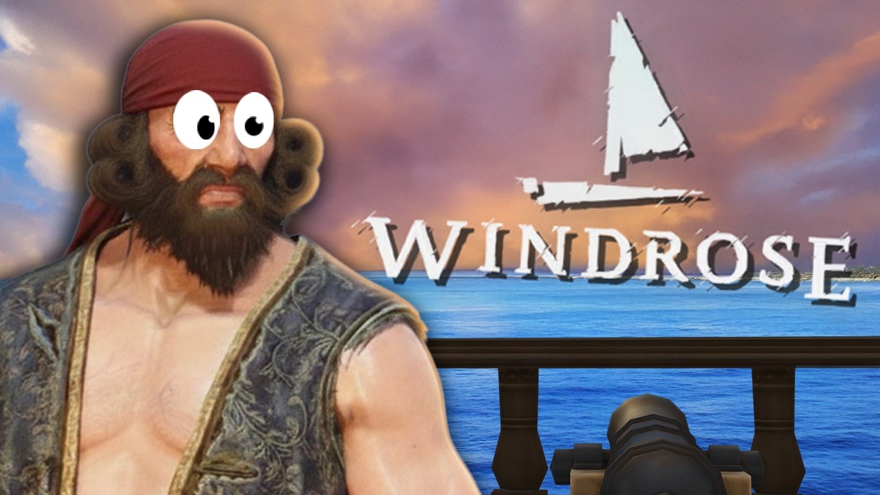 NEW Pirate Game Windrose Just Dropped and I’m OBSESSED