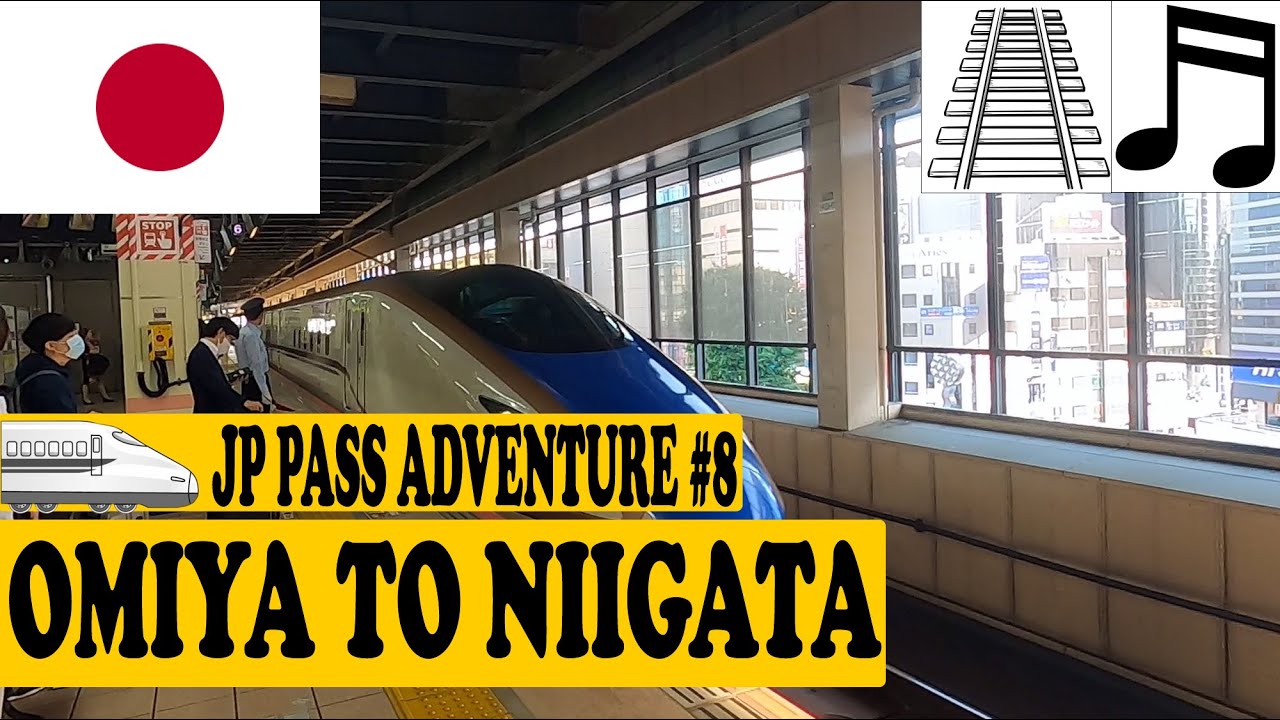 #579 Shinkansen from Omiya to Niigata, Japan