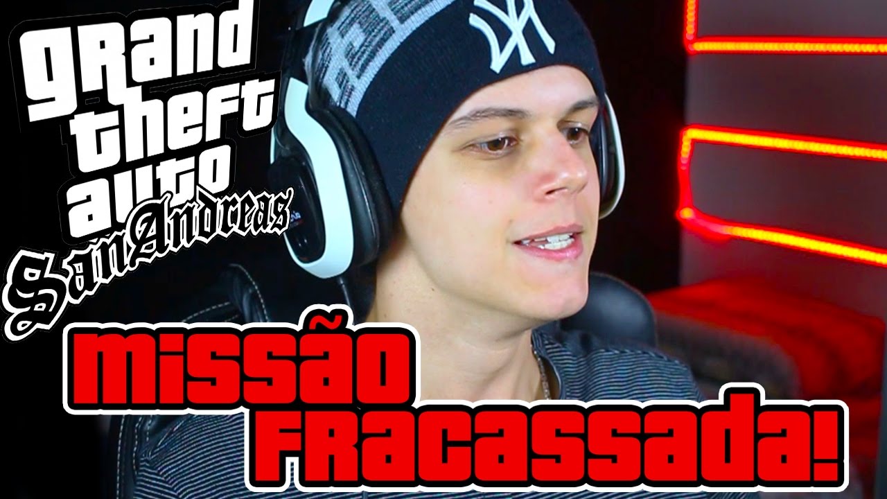 QUANDO TUDO DÁ ERRADO - GTA SAN ANDREAS #18