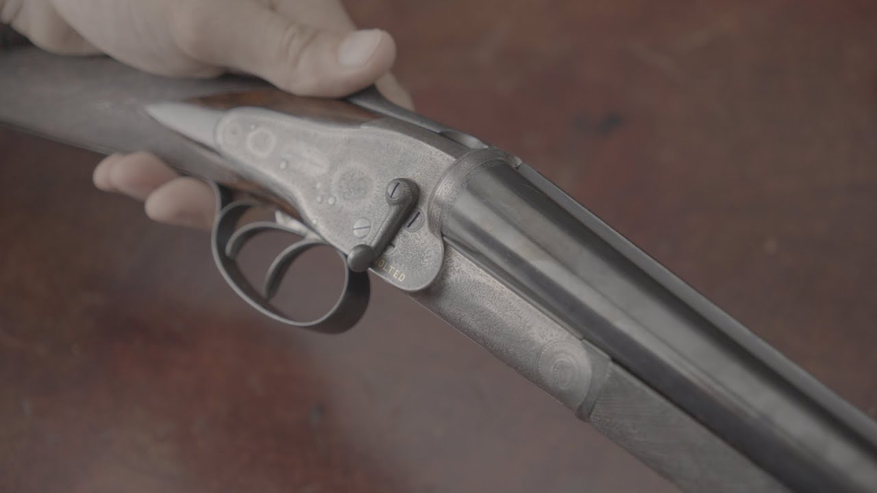 Review of an 1886 George Gibbs Lever Cocking Sidelock Non-Ejector