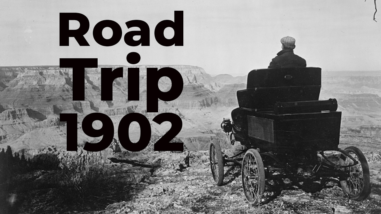 The Grand Canyon's First Road Trip / Route 66 Centennial Celebration