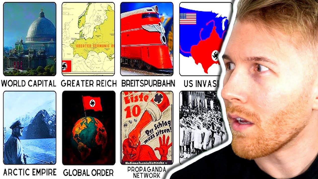 Every INSANE Third Reich Plan Explained by A German (American Reacts)