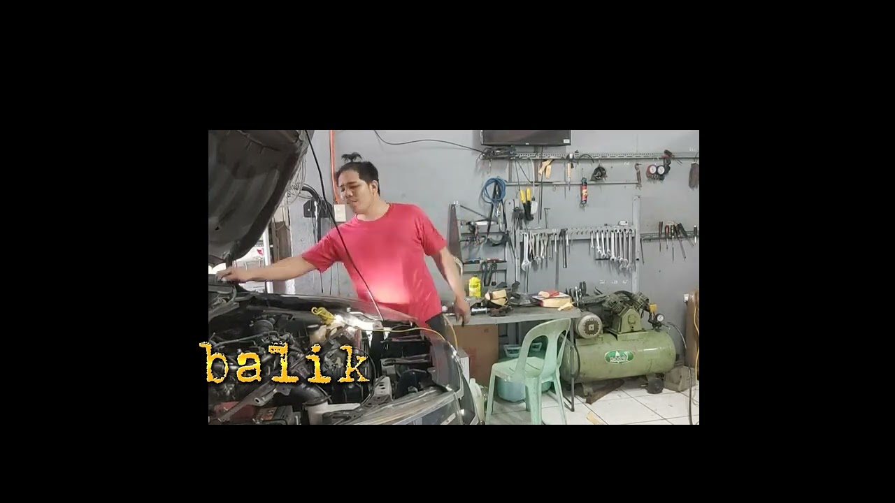 Car Air con General Service Toyota Innova 2018 Model Pull Down Evaporator and Condenser/Leak Test