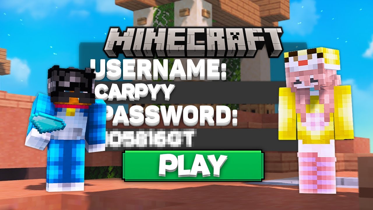 Scambio Il Mio Account Di Minecraft Con Svantaggio..