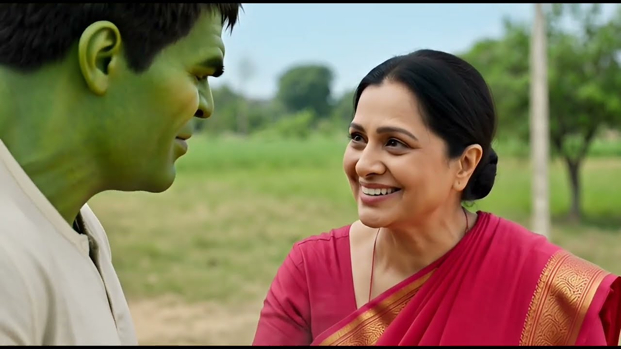 Garib Hulk Ki Kahani | Hulk Bada Aadmi Kaise Bana | Dehati Funny Cartoon”
