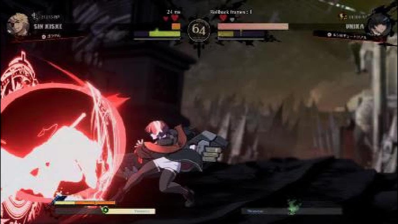 [GGST]始まりのユニカ