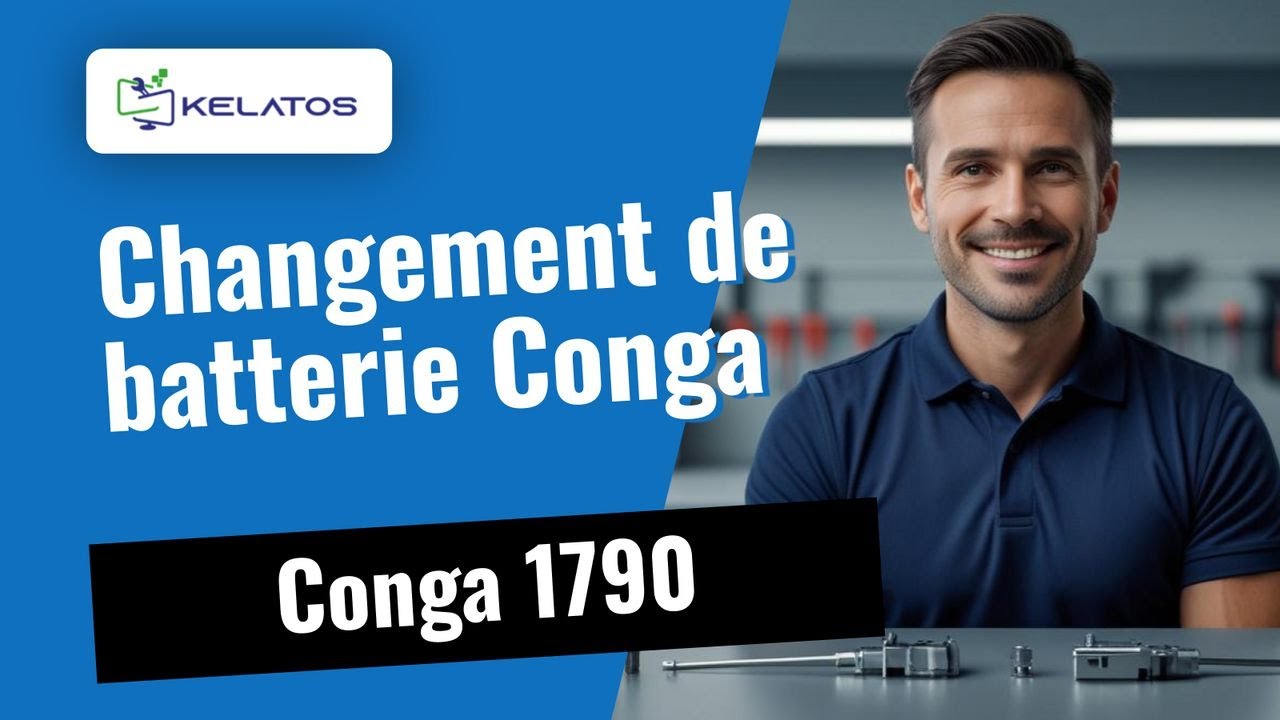 Votre aspirateur Conga 1790 fait du bruit ? 🔋 Changement de batterie