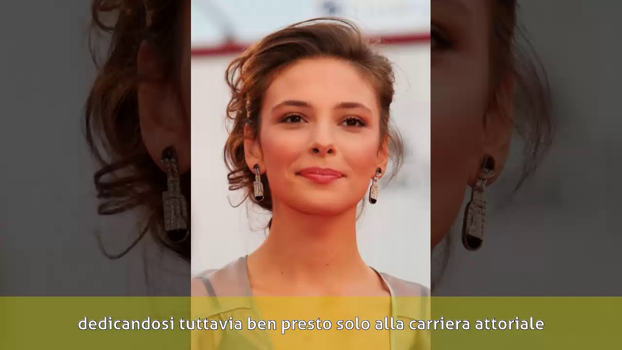Jasmine Trinca - Biografia