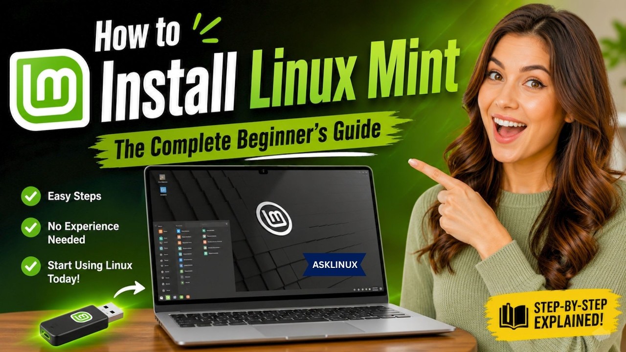How to Install Linux Mint: The Complete Beginner&rsquo;s Guide (2026 Edition)
