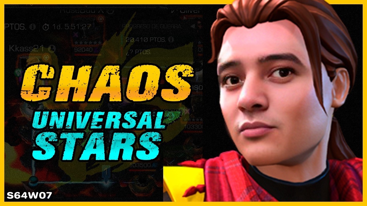 S64W07: CHAOS VS UNIVERSAL STARS | KITTY Y SU TRINIDAD | MCOC
