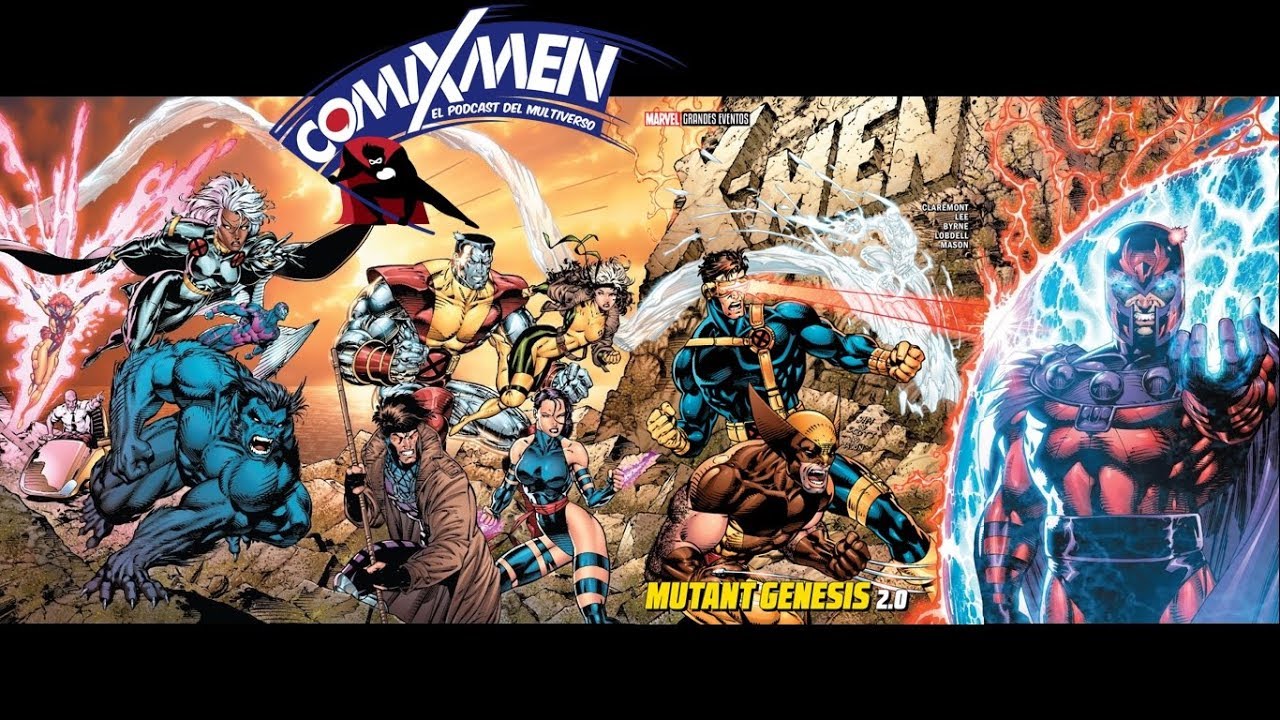 X-Men Mutant Genesis 2.0 Jim Lee SMASH Reseña Review ComiXmen