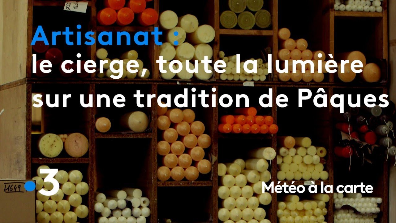 Le cierge, toute la lumière sur une tradition de Pâques - Météo à la carte
