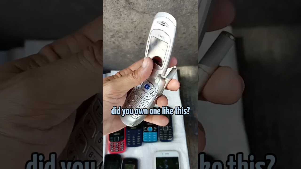 Samsung Flip Phone..nostalgia. #samsung #nostalgia #flip #phone