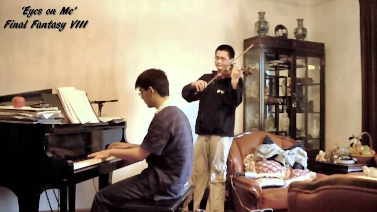 FFVIII - 'Eyes on Me' Violin/Piano Cover