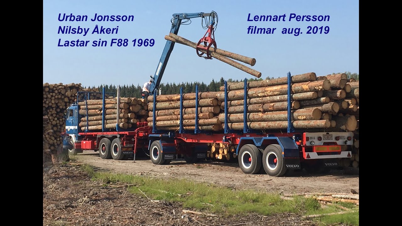 Nilsby Åkeri Volvo F88 1969