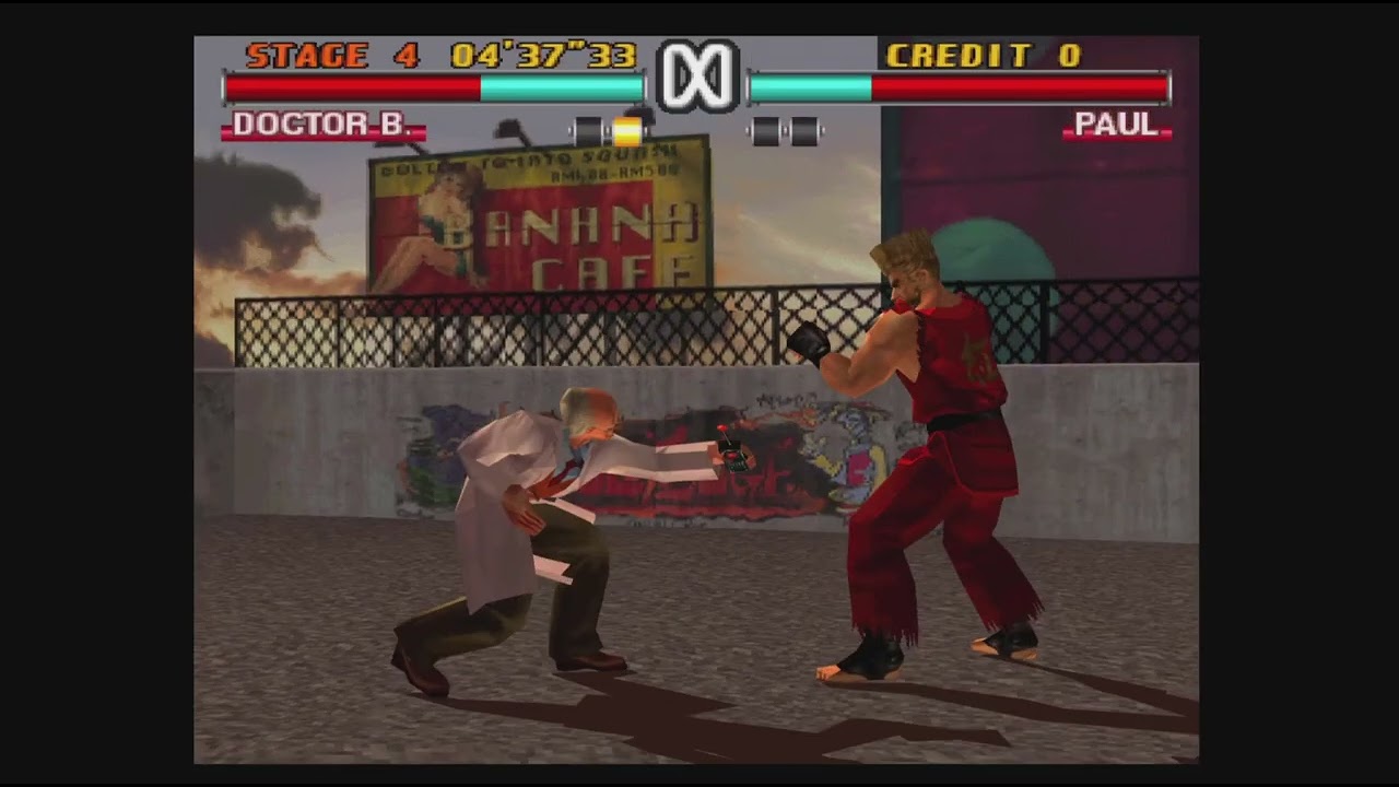Dr. Bosconovitch (Tekken 3)