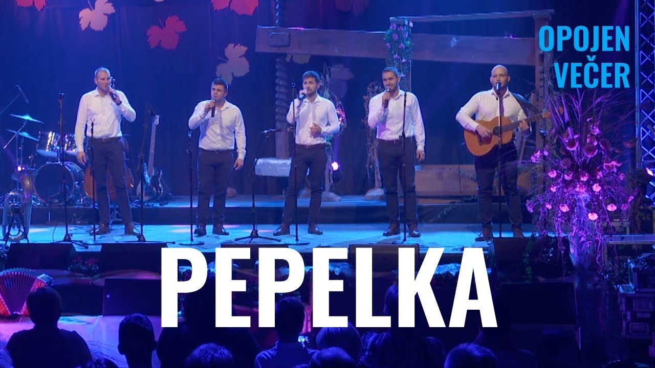 PEPELKA - Il divji (Opojen večer)
