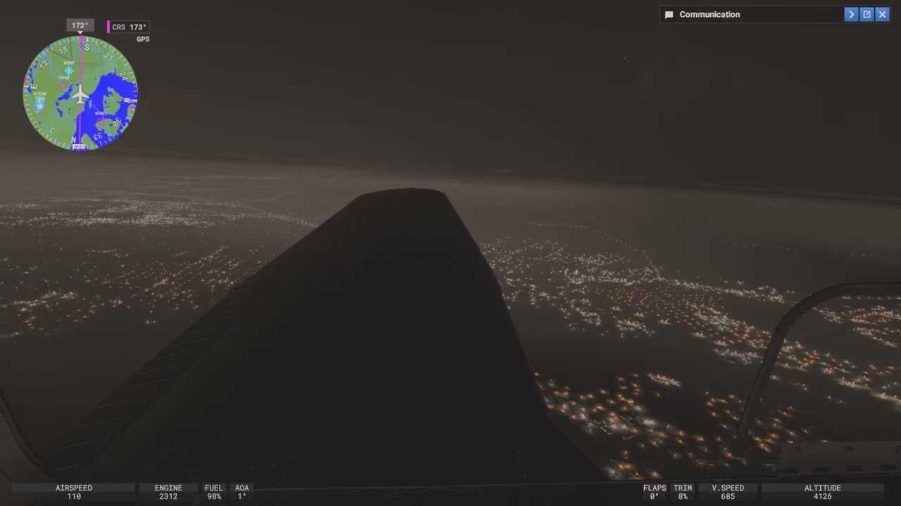 Flight Sim 2024: Tacoma Narrows to Hillsboro