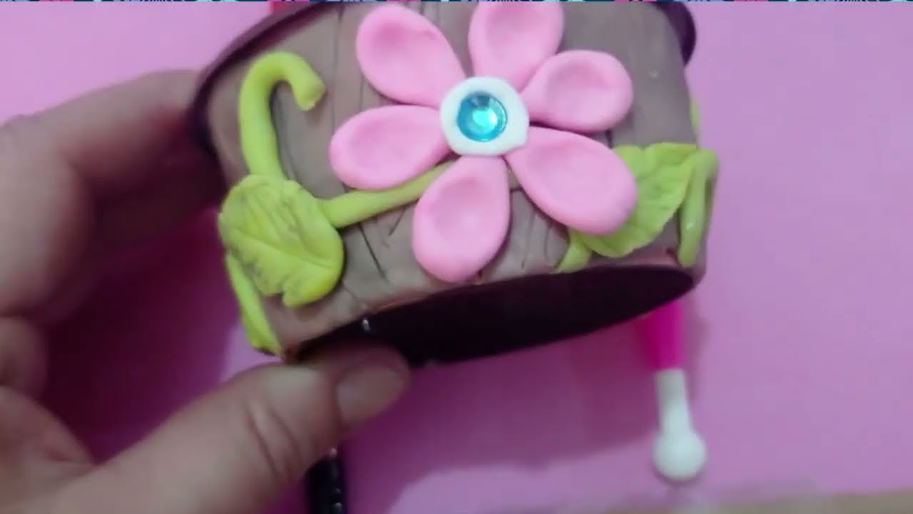 DIY JOYEROS CON  PORCELANA FRÍA Y MATERIAL RECICLADO, CLASE GRATIS  #pasoapaso
