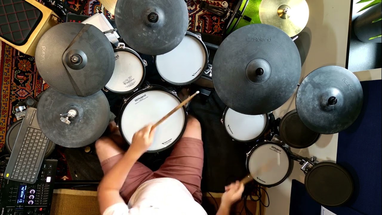 August 2025 Collab - Summer Of '69 (with backing track)