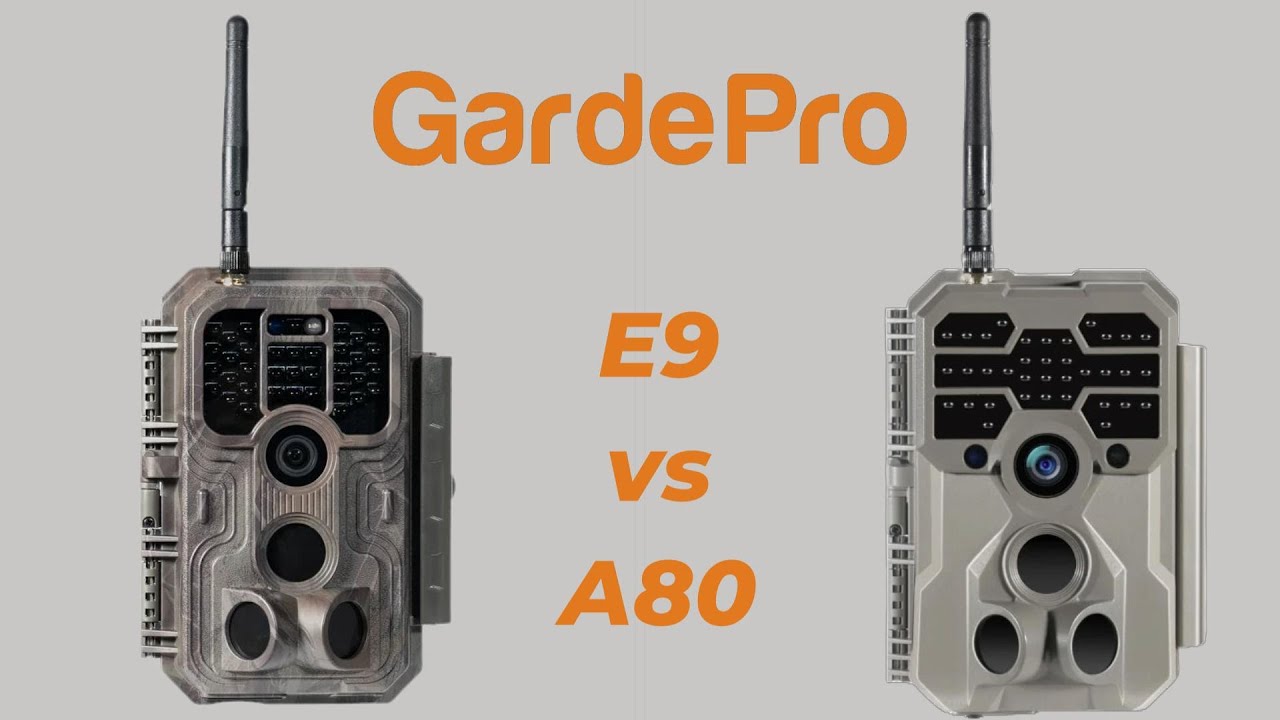 GardePro E9 vs. GardePro A80 - Bild Dir Deine Meinung