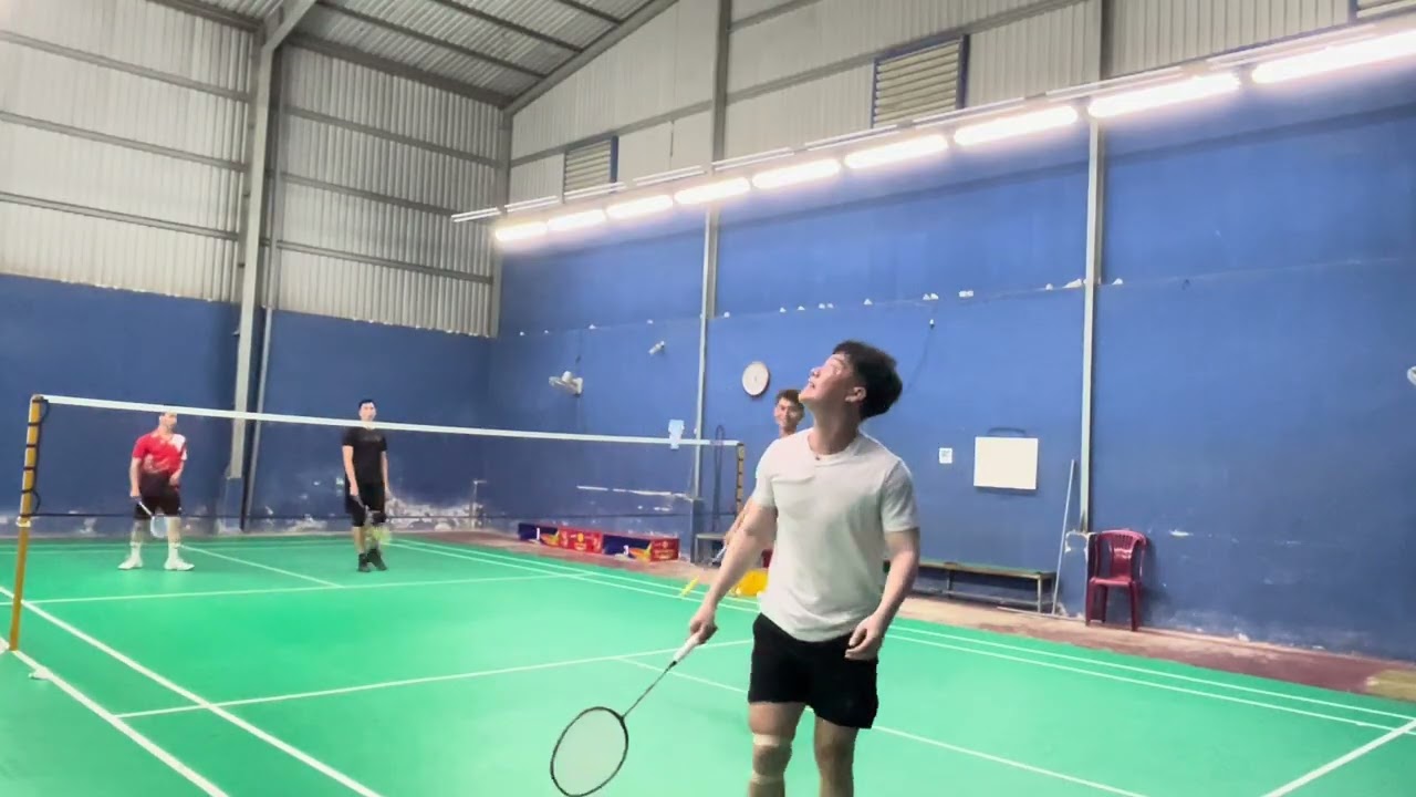 Khang - Phương vs Mạnh - Ben |Sân Hoàng Phúc|