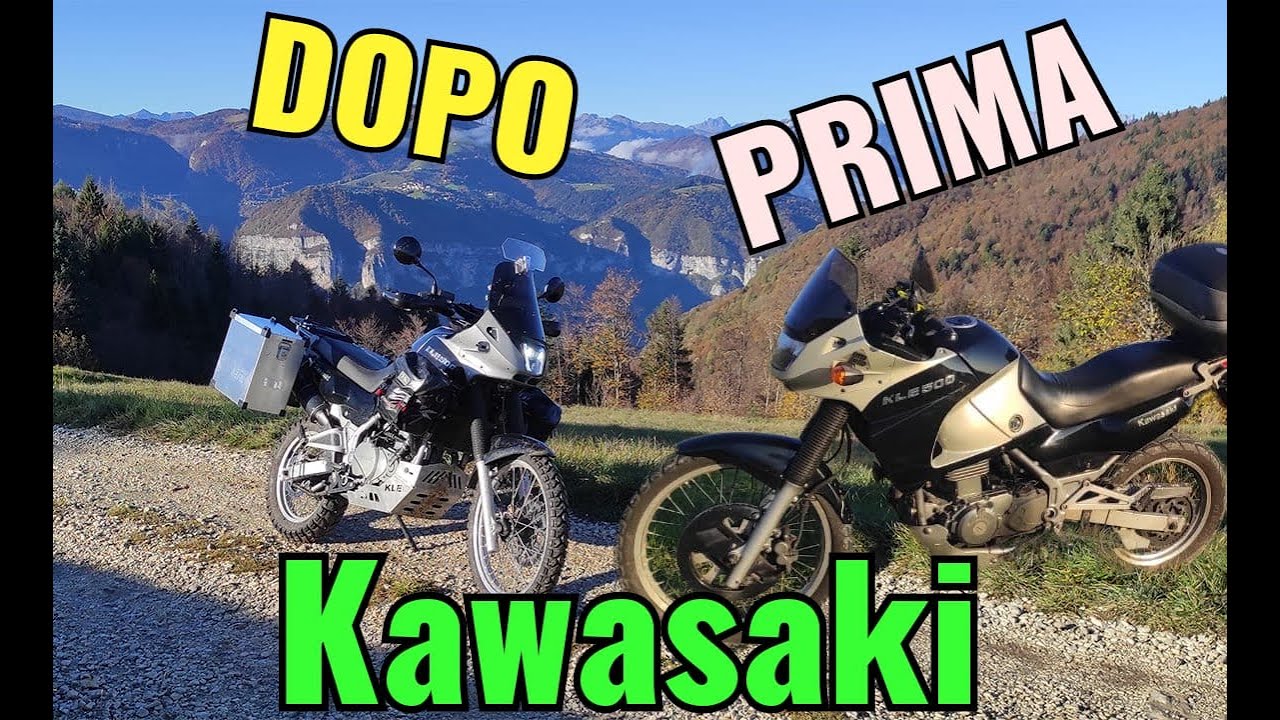 rinascita di sKLEro un kle 500 abbandonato
