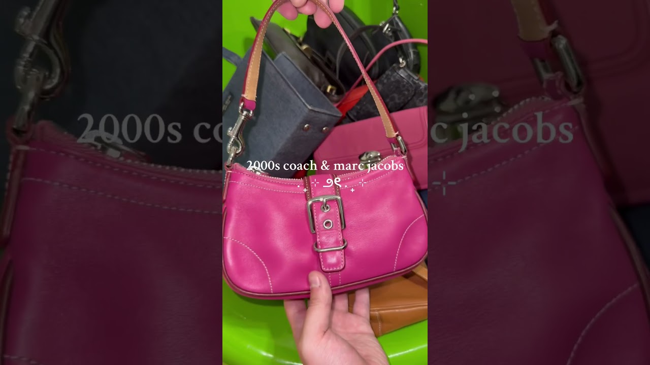 True vintage y2k bags have my heart