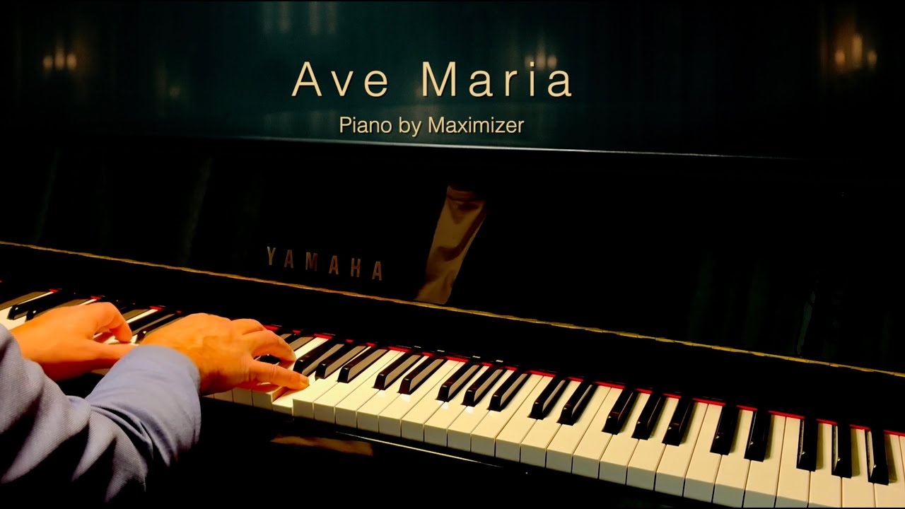 Ave Maria  - Piano by Maximizer