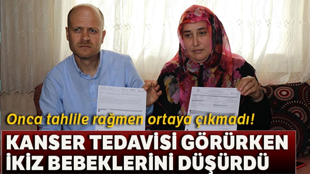 Hamile Kadına Kanser Tedavisi Yapıldı,  İkiz Bebeklerini Kaybetti