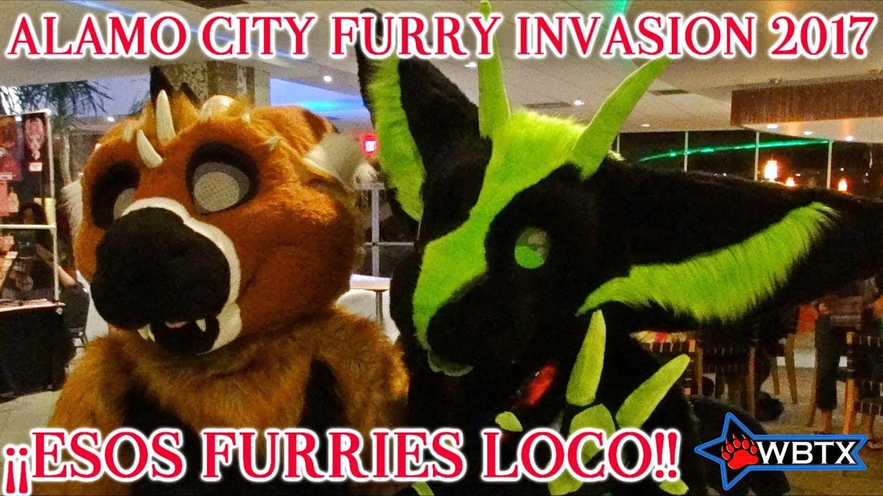 ACFI Alamo City Furry Invasion 2017 ¡Esos Furries Loco!