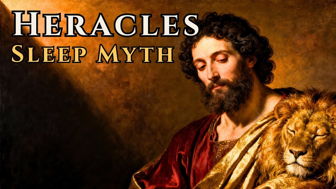 Heracles at Night | Fall Asleep to a Calm Greek Myth