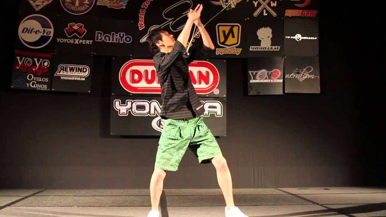 3A Finals - 3rd - Yasuki Tachibana   2013   World Yo Yo Contest
