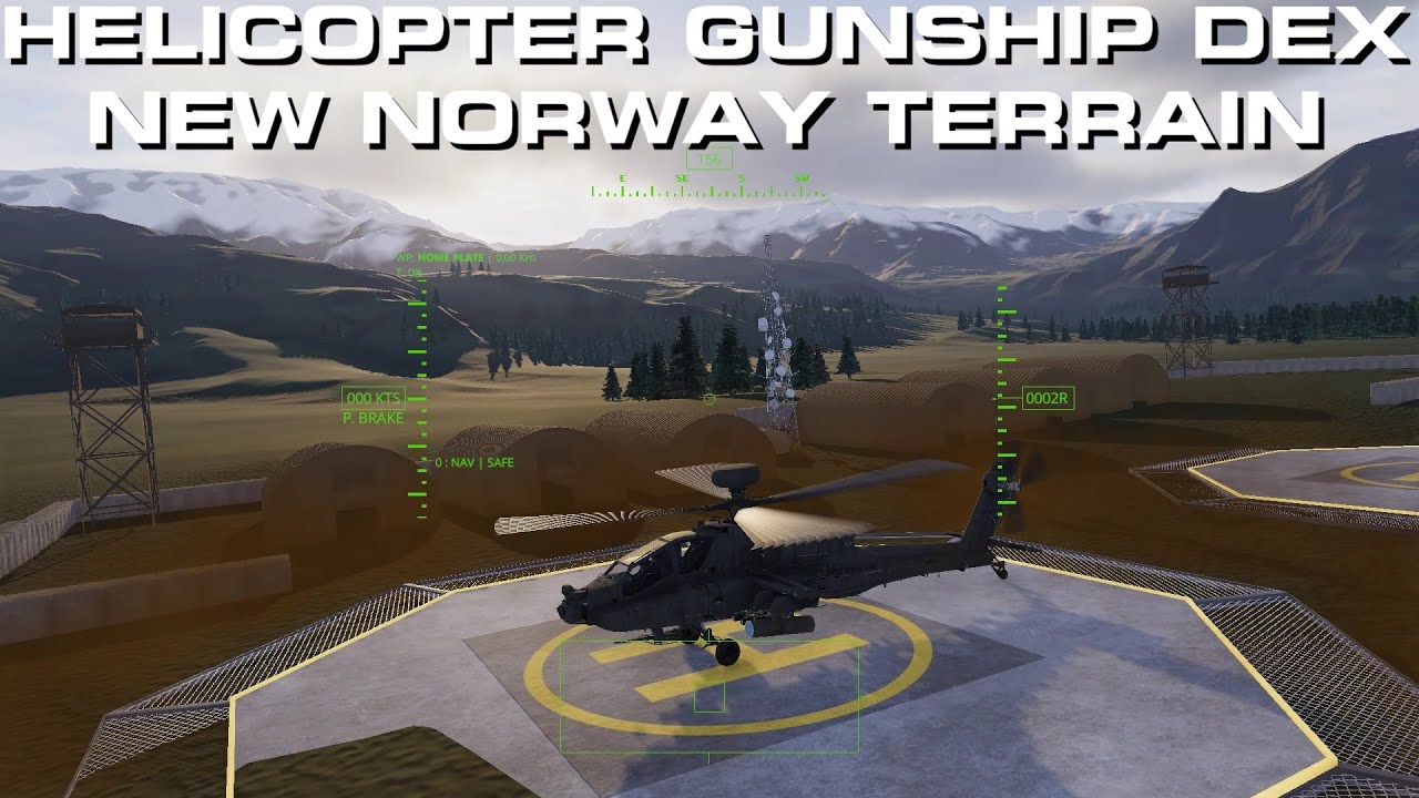 Helicopter Gunship Dex • Norway Beta Quick Look