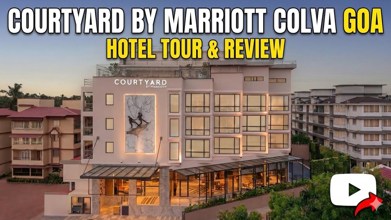 Courtyard by Marriott Colva, Гоа