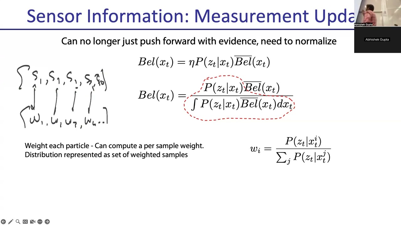 CSE 478 Wi 26 - Lecture 8 - Particle Filters Continued