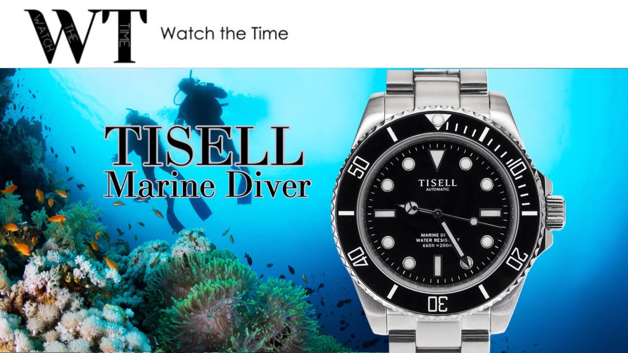 Tisell (Marine Diver) | The best value Subby homage not on AliExpress?? Let’s have a look…