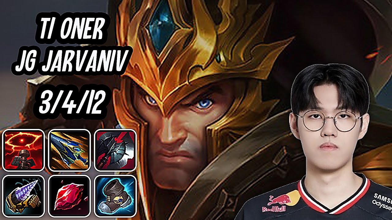 T1 Oner Jg JarvanIV SoloQ Replay 20251005