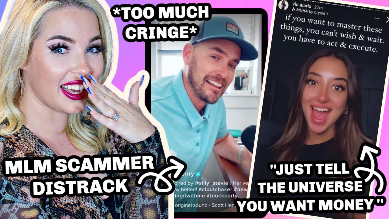 TOP MLM FAILS #34 | TIKTOK SCAMMER WROTE A CRINGE SONG ABOUT ME 😂| IMACADEMY EVENT EXPOSED