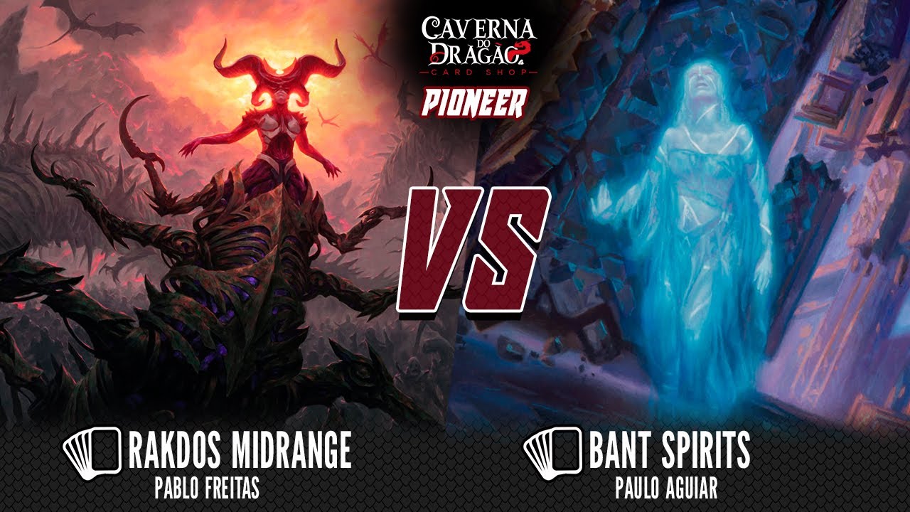 STORE CHAMPIONSHIP - PIONEER- 27/12/23 - Rakdos Midrange x Bant Spirits