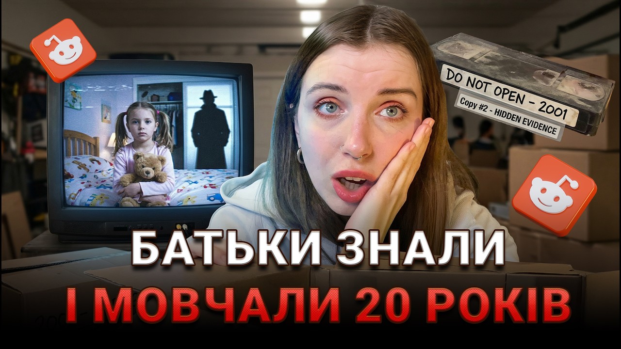 Шокуюча ПРАВДА про моє дитинство 😳| Історії з REDDIT українською