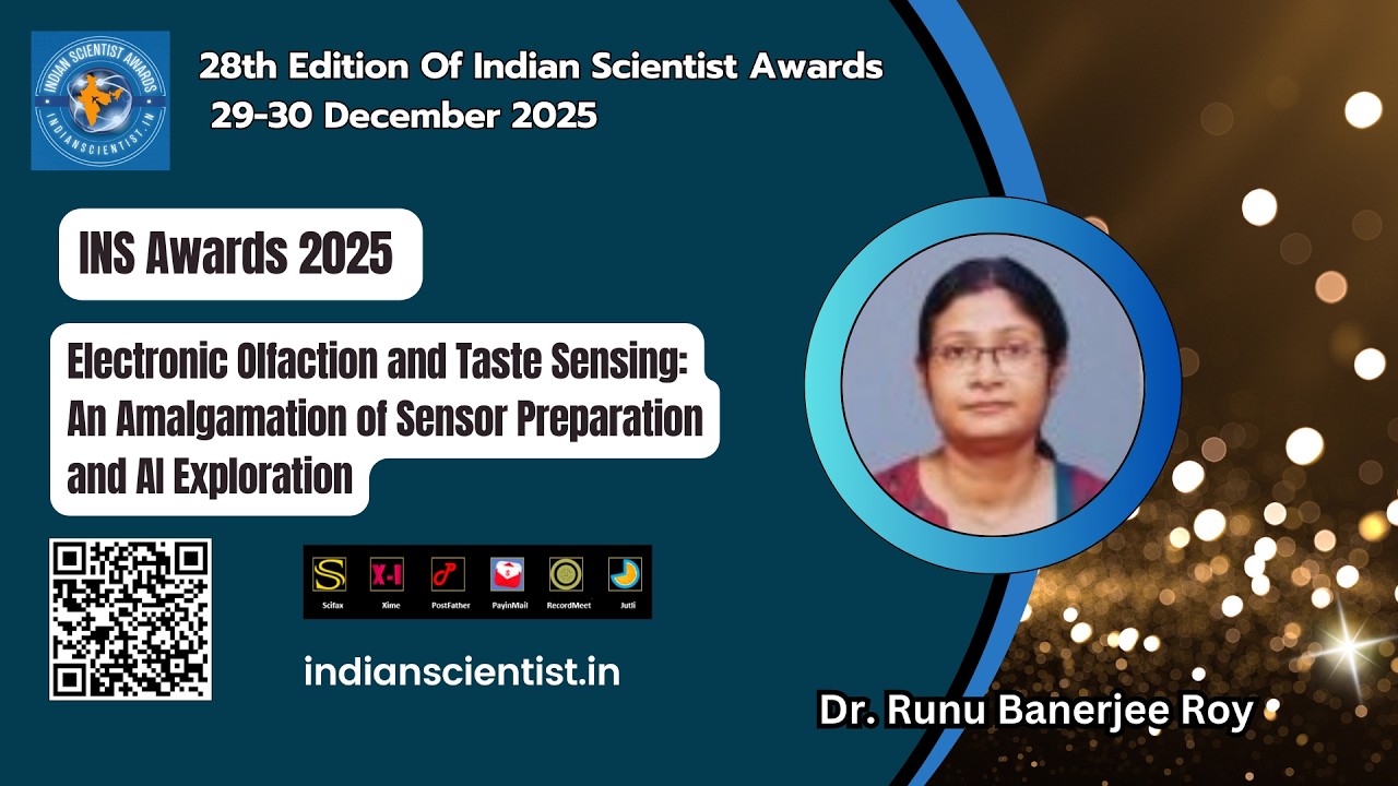 Dr. Runu Banerjee Roy - An Amalgamation of Sensor Preparation & AI Exploration