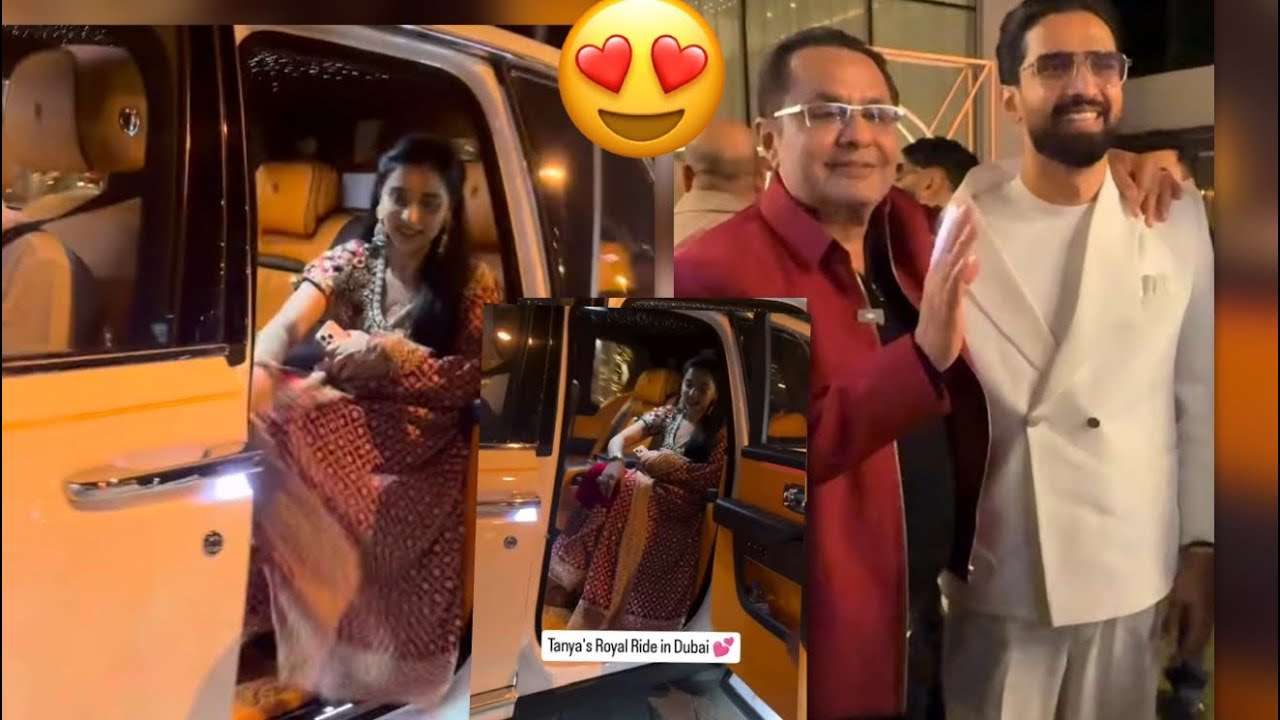 Finally Dubai mein hui queen Tanya ki entry 😱😱🥰🥰🌸