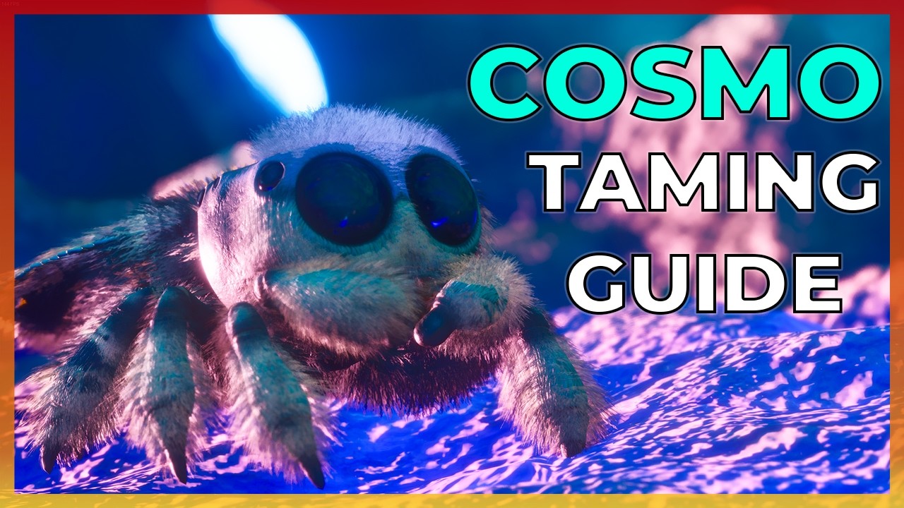 Taming the COSMO in Ark: Survival Ascended - ULTIMATE Guide