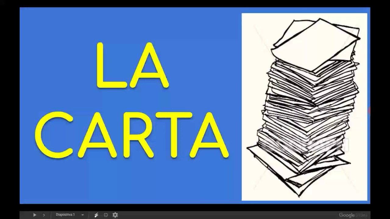 Tecnologia1: A3 - La carta
