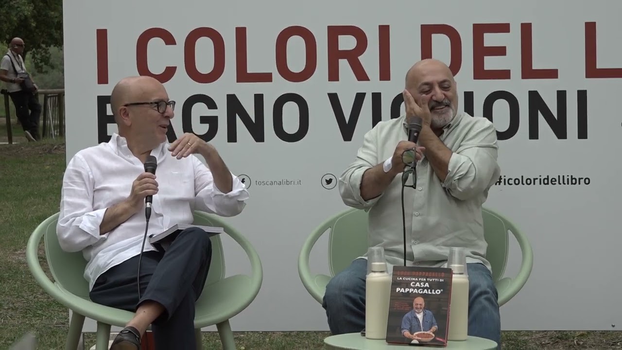 Luca Pappagallo si mette a nudo. Chiacchierata a tutto tondo su cibo, chef stellati e cucina