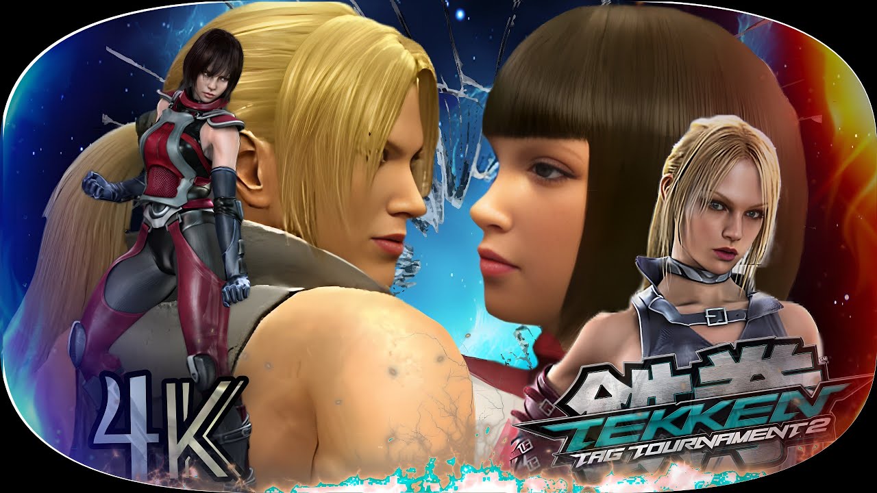 Nina & Anna ( Death by Degrees Look ) Ultra Hard UHD 4K 60 FPS 