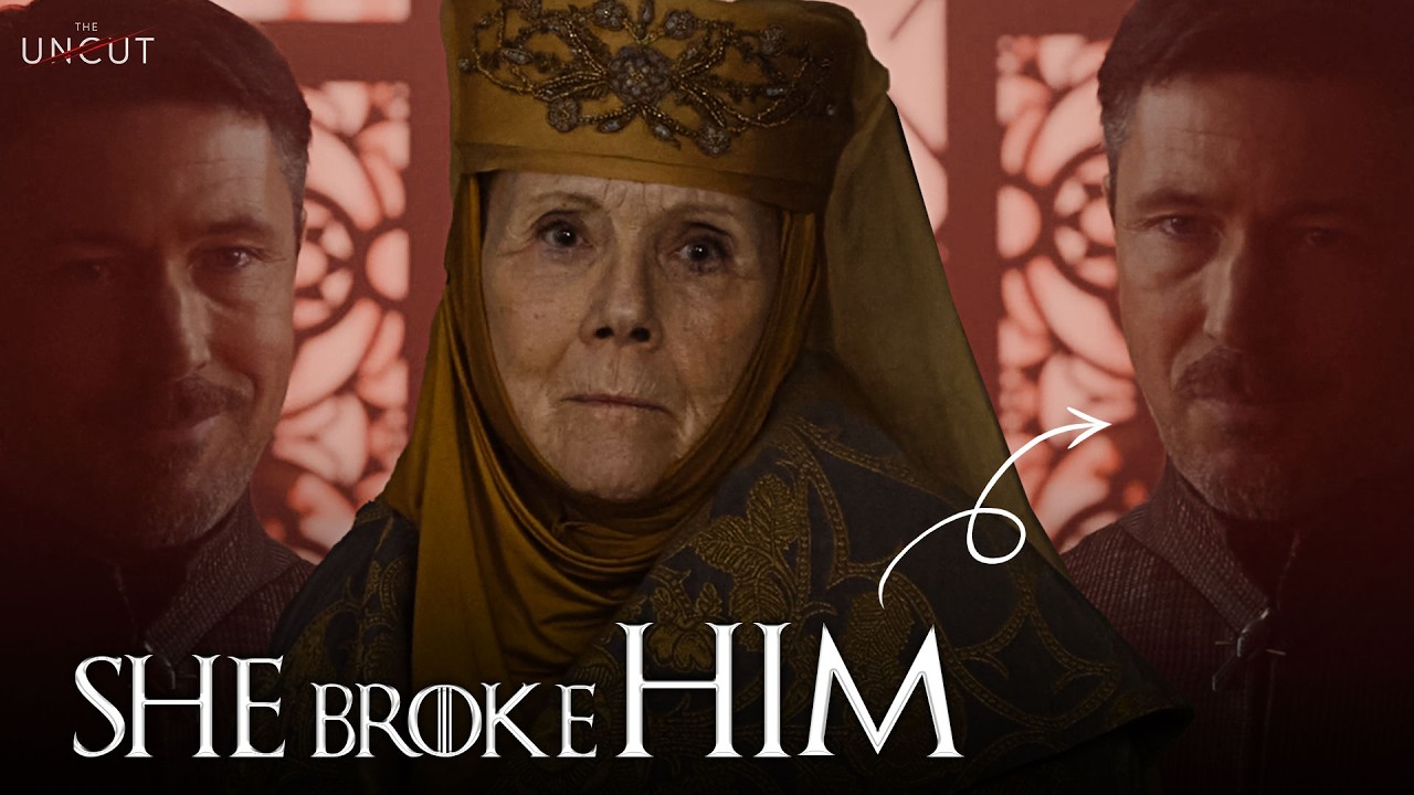 The Moment Olenna Tyrell Destroyed Littlefinger