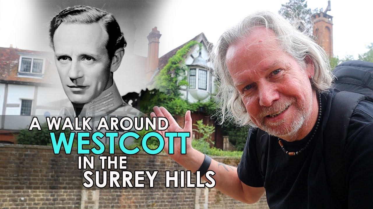 A Walk Around WESTCOTT in The Surrey Hills